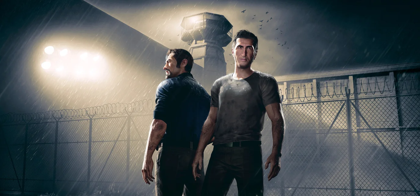 A Way Out game artwork