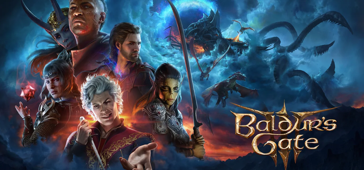 Baldur's Gate 3 game artwork