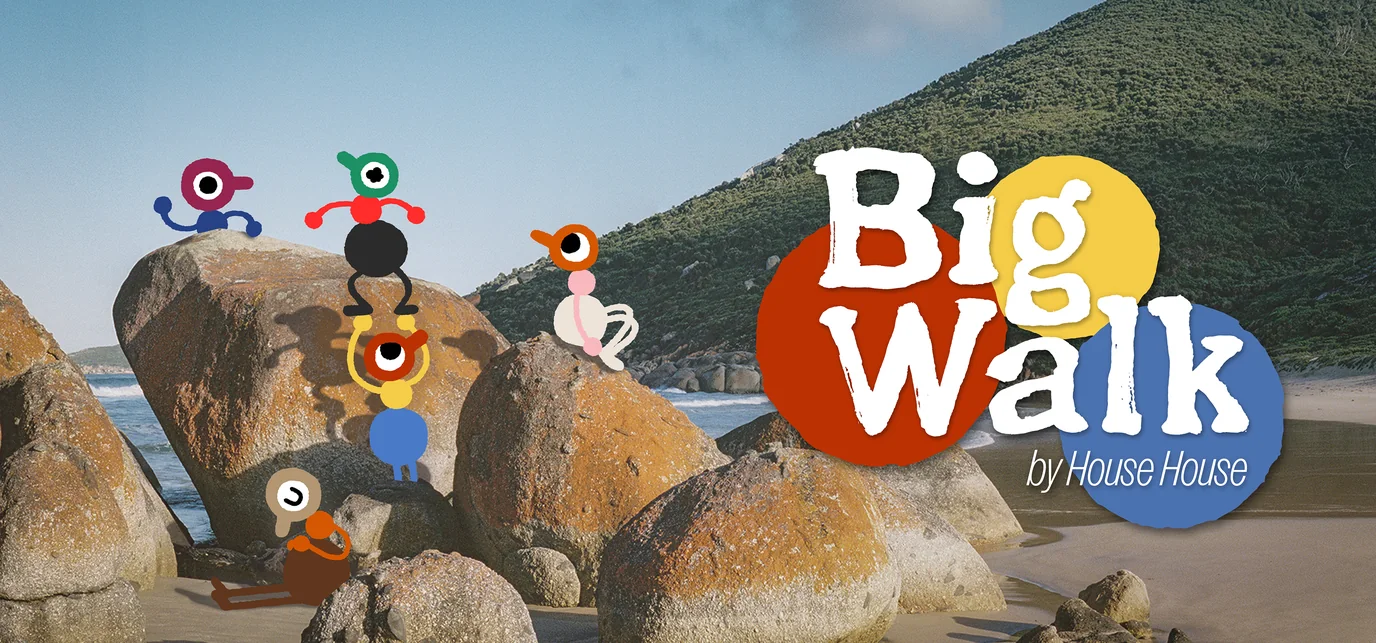 Big Walk game artwork