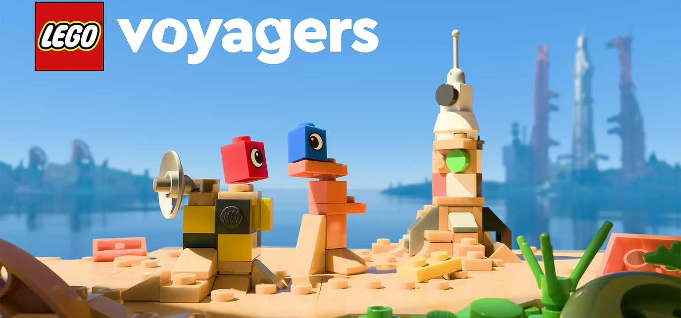 LEGO Voyagers game artwork
