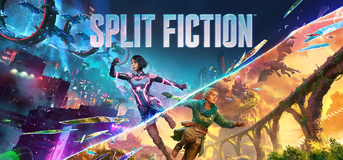 Split Fiction game artwork
